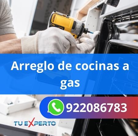 Arreglo de cocinas a gas