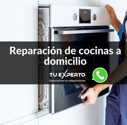 Reparación de cocinas a domicilio