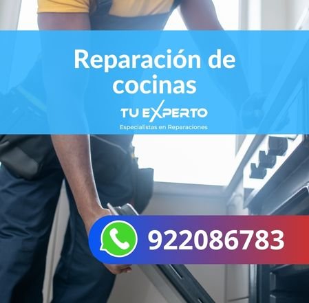 Reparación de cocinas