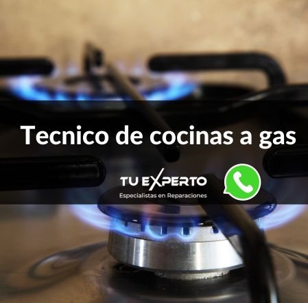Técnico de cocinas a gas