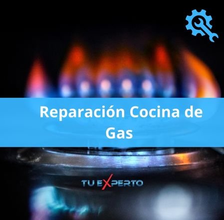 Reparación cocina de gas